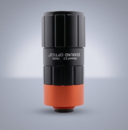 Edmund Optics Cマウント 2/3型 75mm f/2(C SWIRシリーズ)