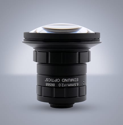 Edmund Optics Cマウント 1.1型 6.5mm f/2(HPシリーズ)