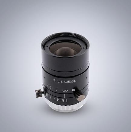 VST C-Mount 1/1.8" 16mm f/1.8 (VS-VM Series)
