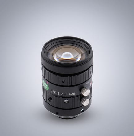 Computar C-Mount 16MP 2/3" 8mm f/2.8