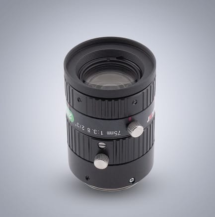 Computar C-Mount 16MP 2/3" 75mm f/3.8
