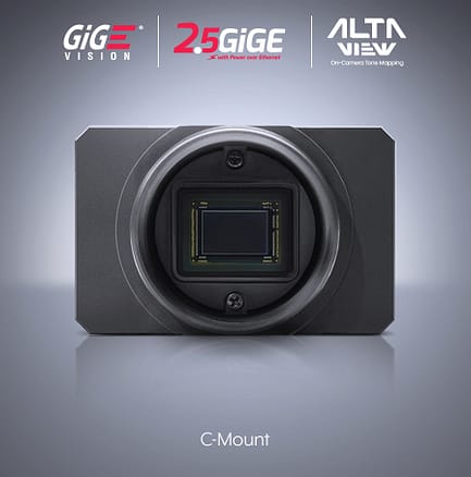 Triton2 2.5GigE HDR IMX490 AltaView camera