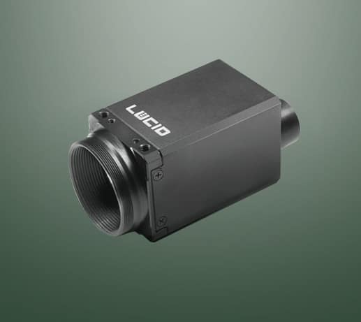 Triton machine vision camera