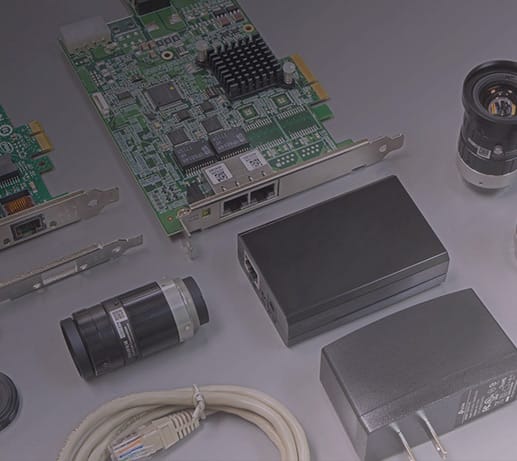 Machine vision camera accessories