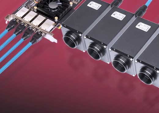 RDMA Zero Copy Machine Vision Camera