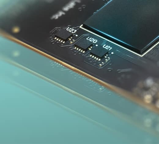 on-camera frame buffer