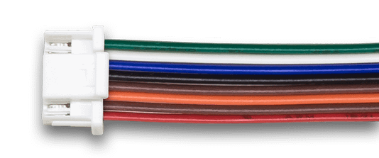 straight-gpio-cable 8-ピンGPIOカメラ