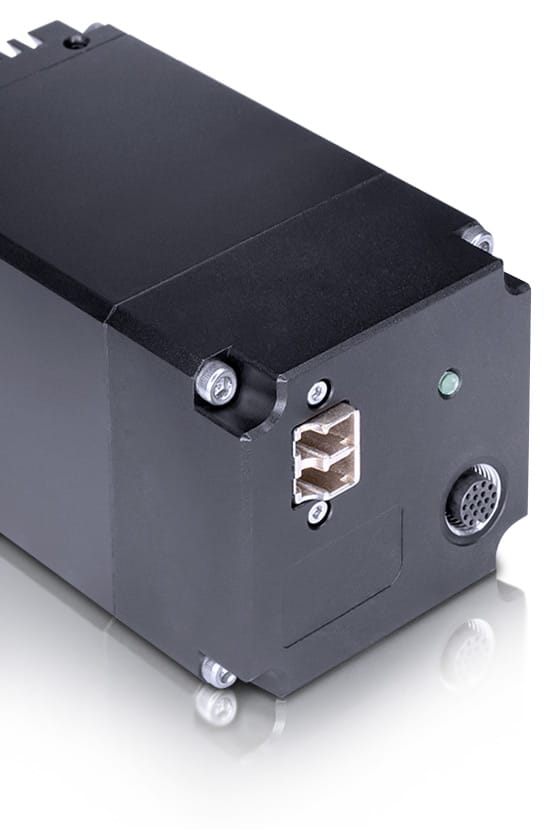 Atlas25-25GigE-Camera-back Direct LC Optical Connection