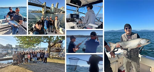 Fishing in Vancouver BC