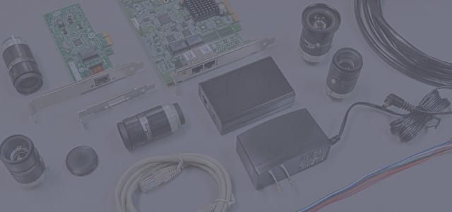Machine Vision camera accessories Lens interface cards cables