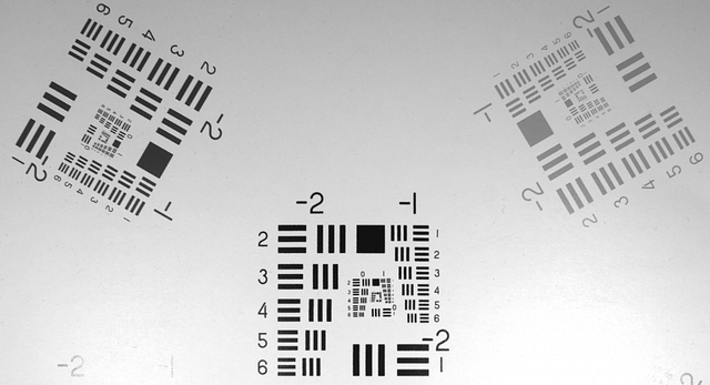 LUCID C-mount lens test
