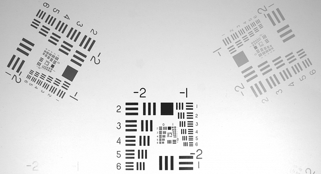 LUCID nf-mount lens NF120-5M test
