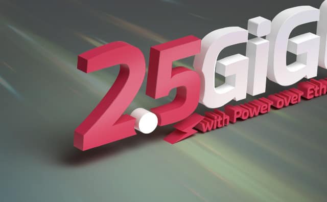 2.5GigE Bandwidth