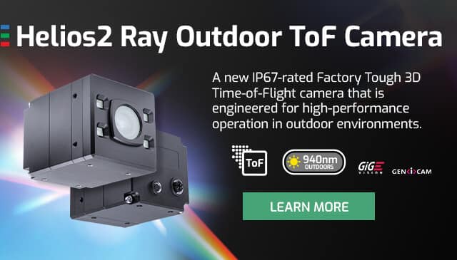 Helios2 Ray 3D ToF Camera