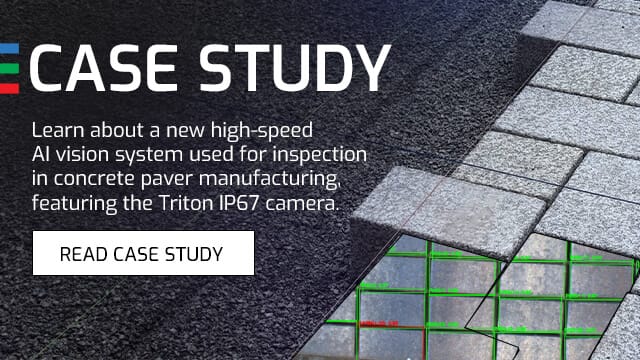New Case Study: Inspecting Concrete Pavers with AI Vision