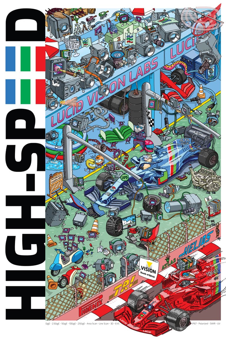 LUCID F1 poster