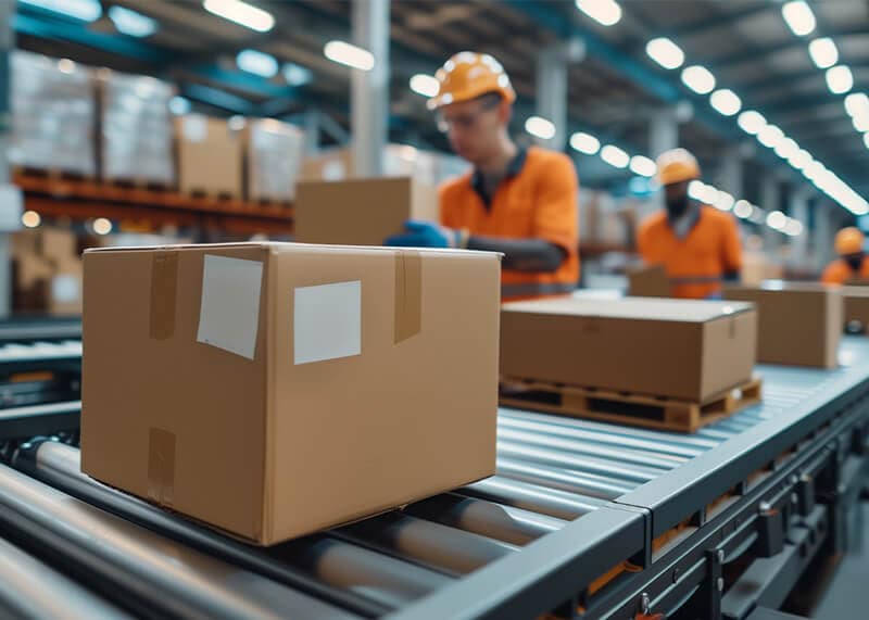 binning (1) Warehouse logistics automation