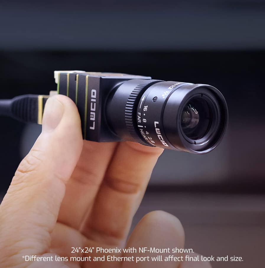 Compact Phoenix Machine Vision Camera