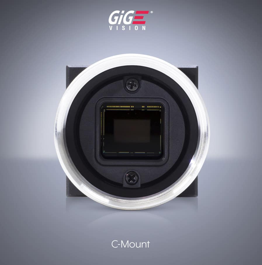 phoenixエリアスキャンカメラ Cマウント 2.3mp model imx392