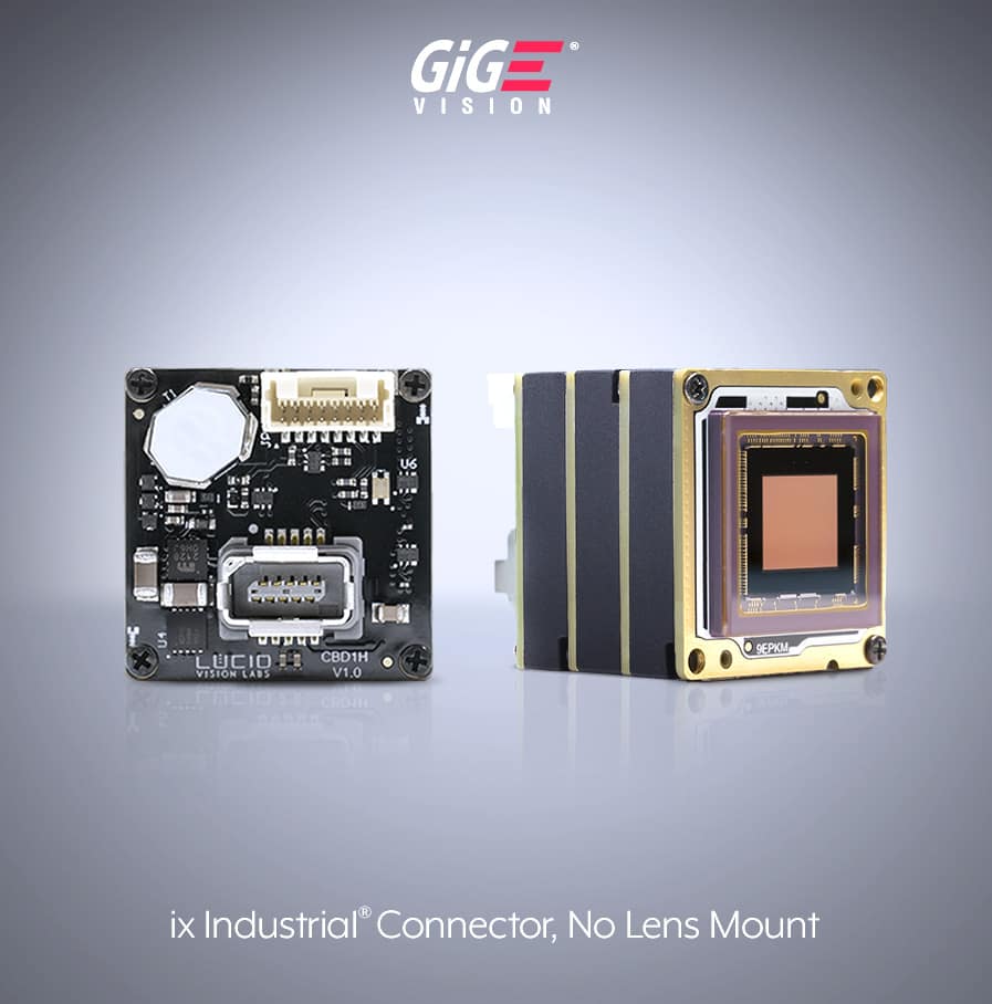 Phoenix camera, IX connector with no lens mount
