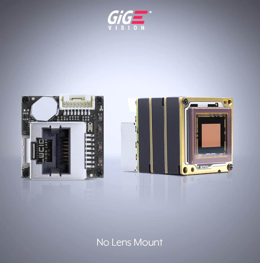 Phoenix camera, RJ45 with no lens mount