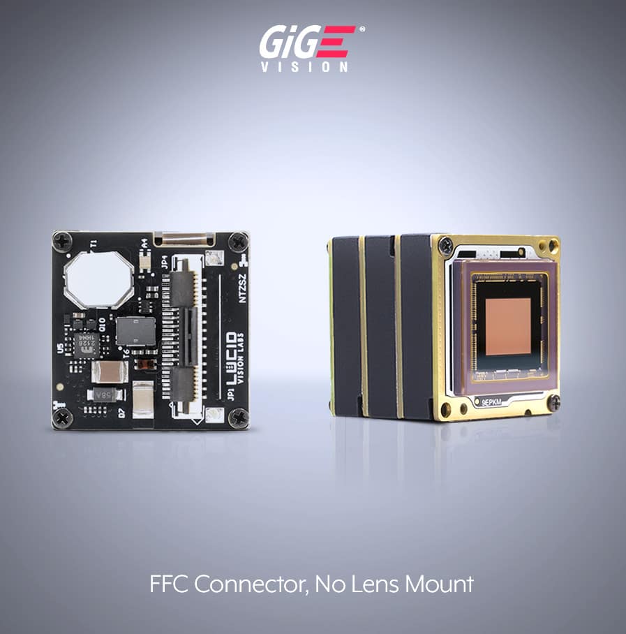 Phoenix Camera, No Mount with FFC Connector