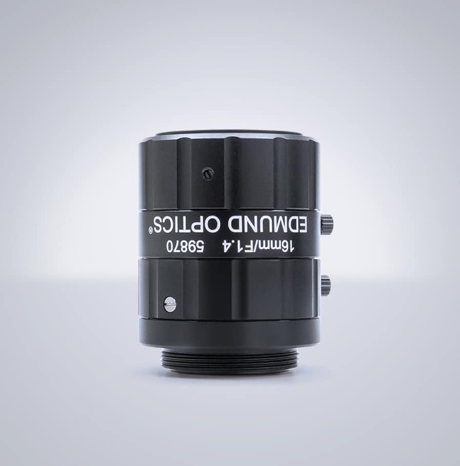 edmund optics #59870 16mm c-series