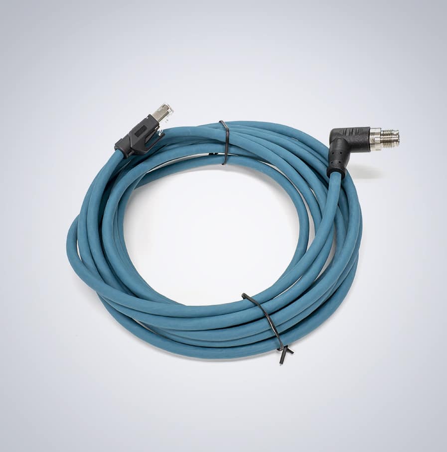 Right angle M12 Cable for Triton Camera