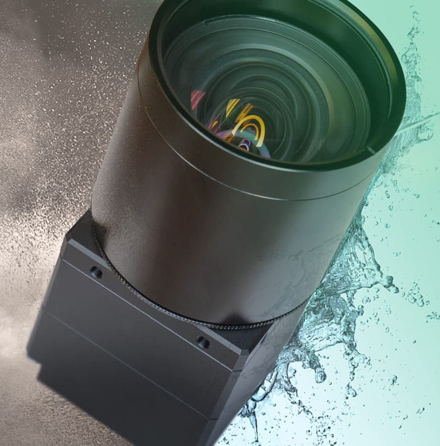 Atlas SWIR IP67 dust and water protection