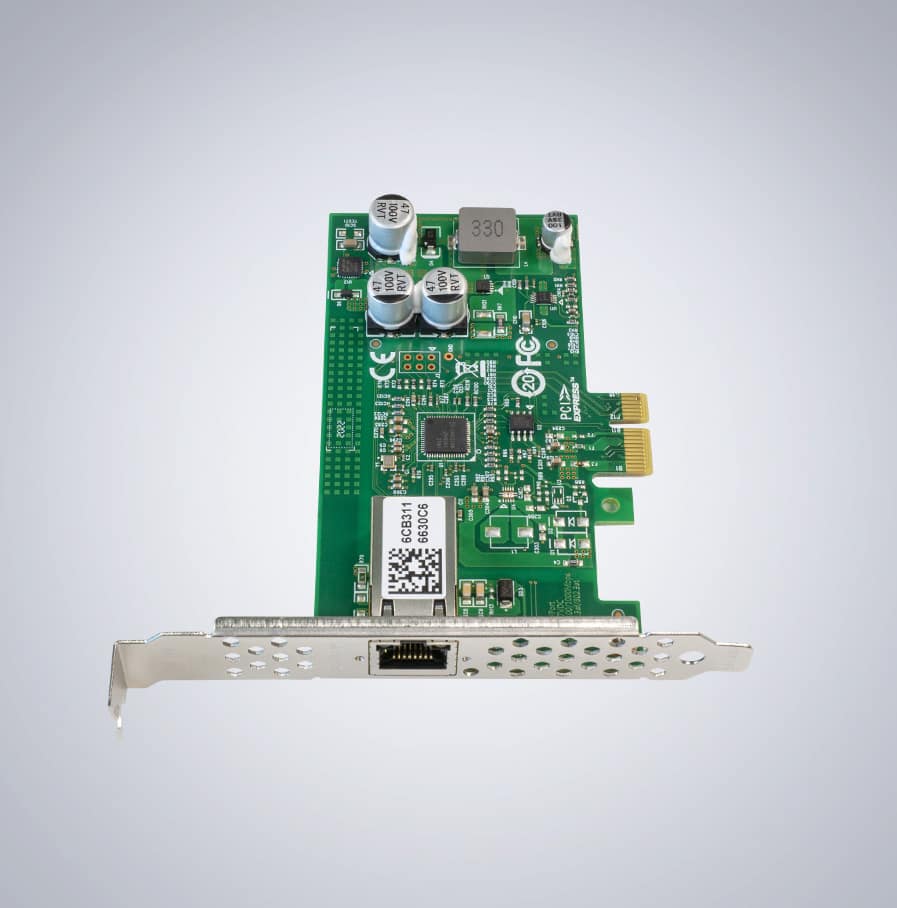 Network-interface-card-LRES2002PT-POE Network interface card LRES2002PT-POE