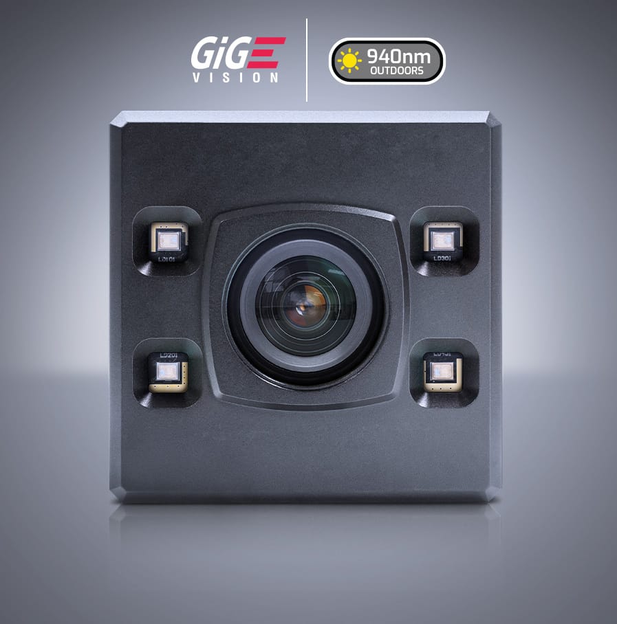 Helios2-Ray-camera-front Helios2 Ray - Outdoor Time-of-Flight 3D Camera