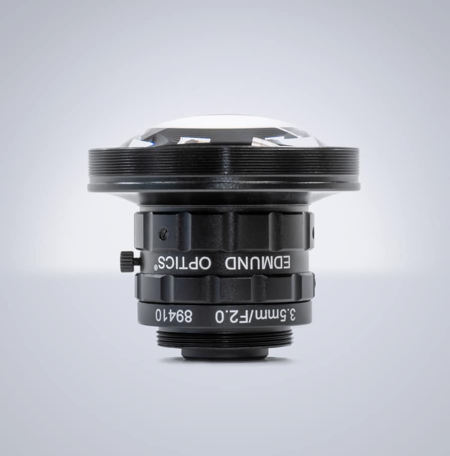 Edmund Optics 89410 EOC0035 3.5mm C Series Fixed Focal Length Lens