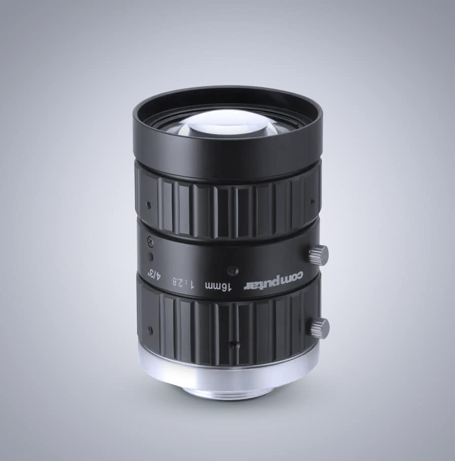 Computar-F1628-MPT-angled Computar F1628-MPT