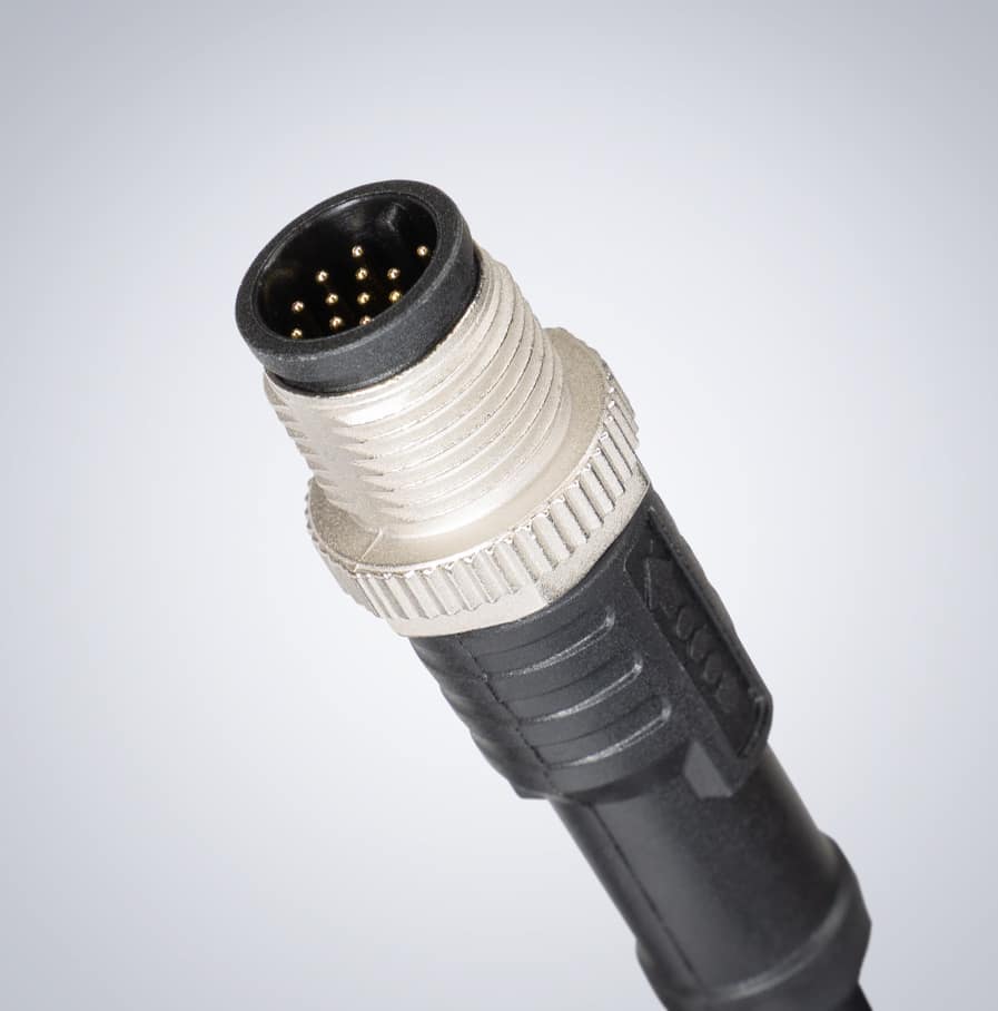 M12 17 핀 GPIO AC 어댑터 전원 공급 장치(NA/EU/AU/UK)