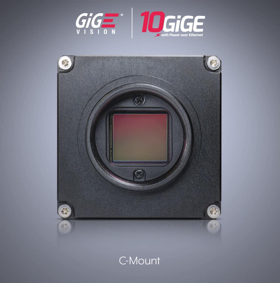 Triton10-10gige-rdma-IP67-camera-cmounts Triton10 10GigE RDMA machine vision camera
