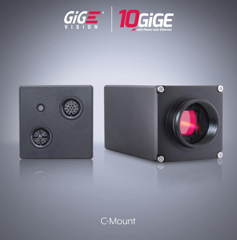 Triton10-10gige-rdma-IP67-camera-side-image Triton10 10GigE RDMA machine vision camera