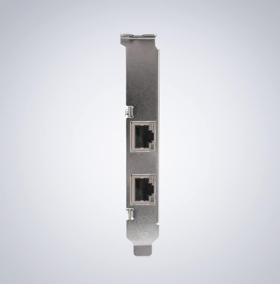 PCIE-10GPOE2-LUCID2 2-port 10GigE PoE NIC
