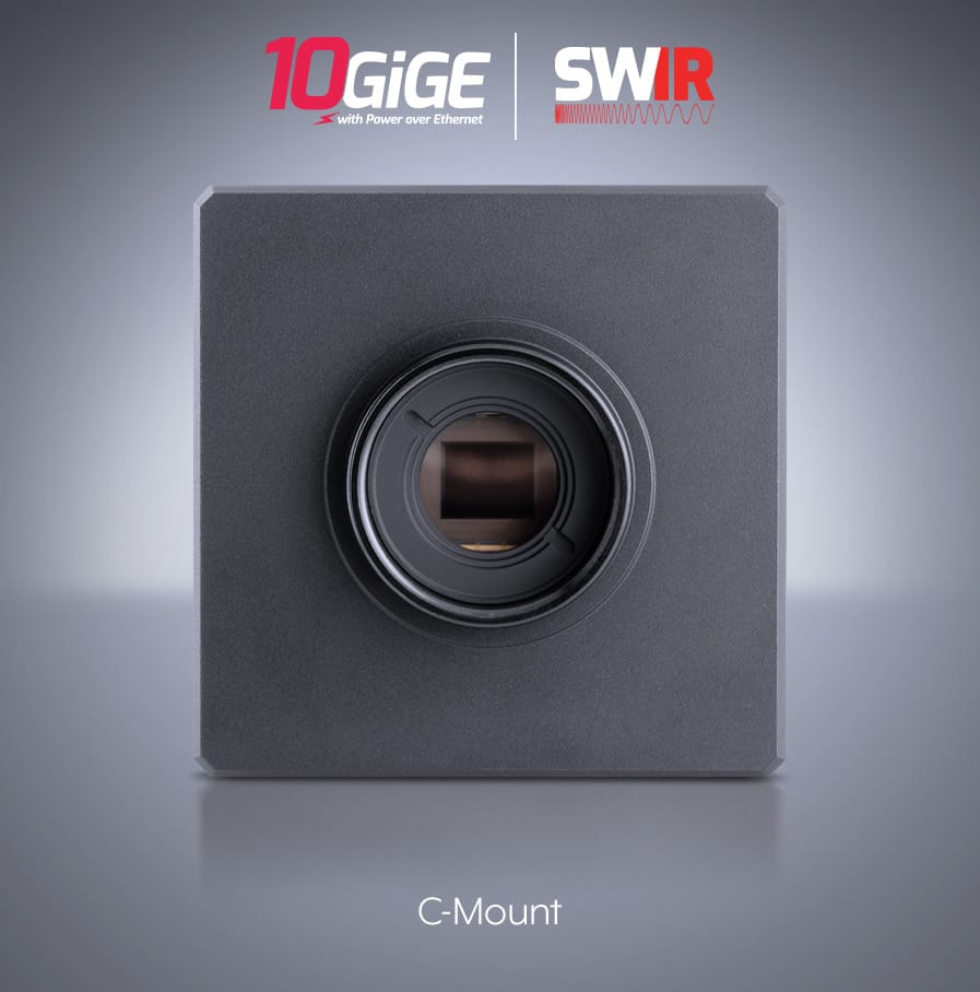 Atlas10-SWIR-10GigE-Camera-Front Atlas10 SWIR 10GigE IP67 Camera
