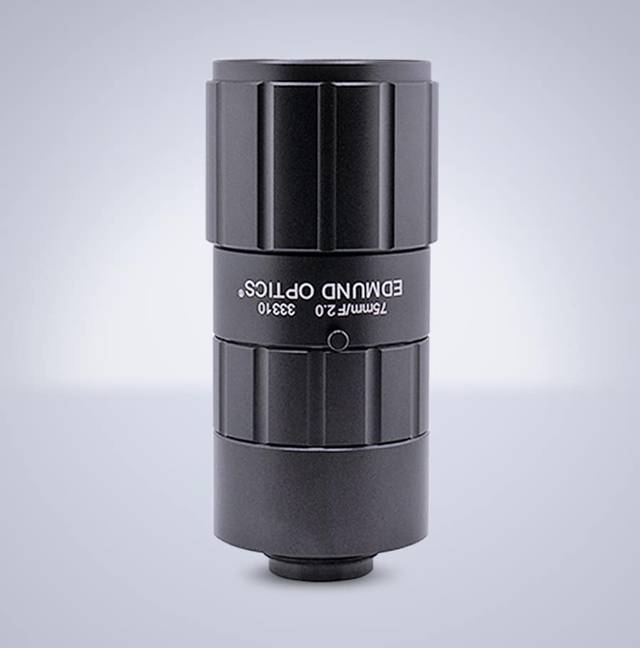 edmund optics 33310 75mm c-series