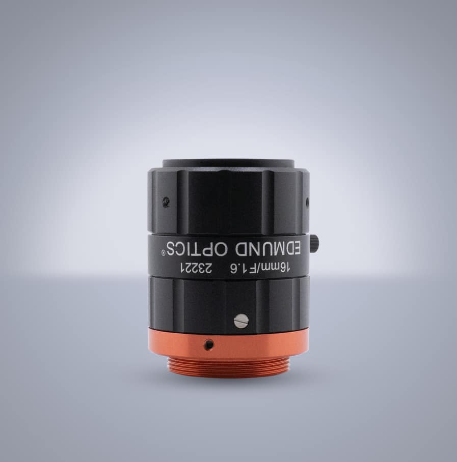 Edmund Optics C-Mount 2/3" 16mm f/1.6 (C SWIR Series)