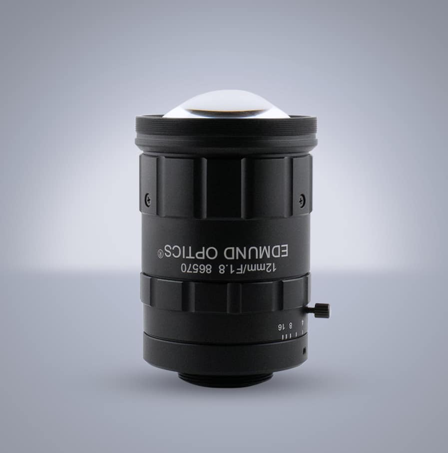 Edmund Optics C-Mount 1.1" 12mm f/1.8 (HP Series)