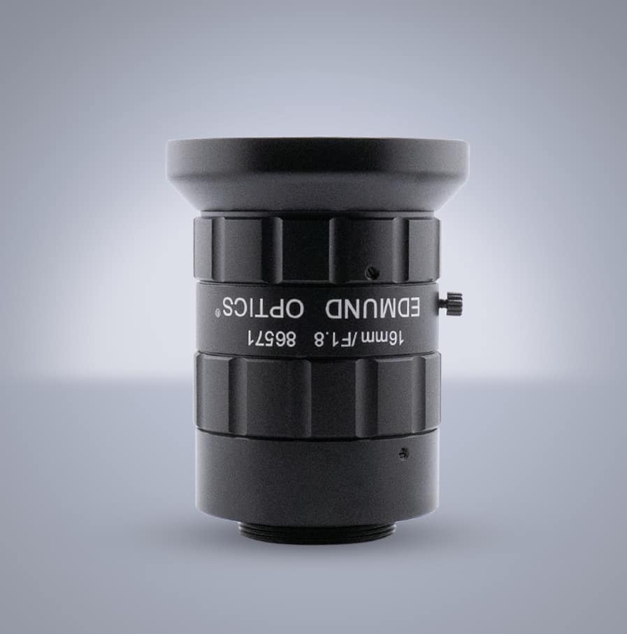 Edmund Optics C-Mount 1.1" 16mm f/1.8 (HP Series)