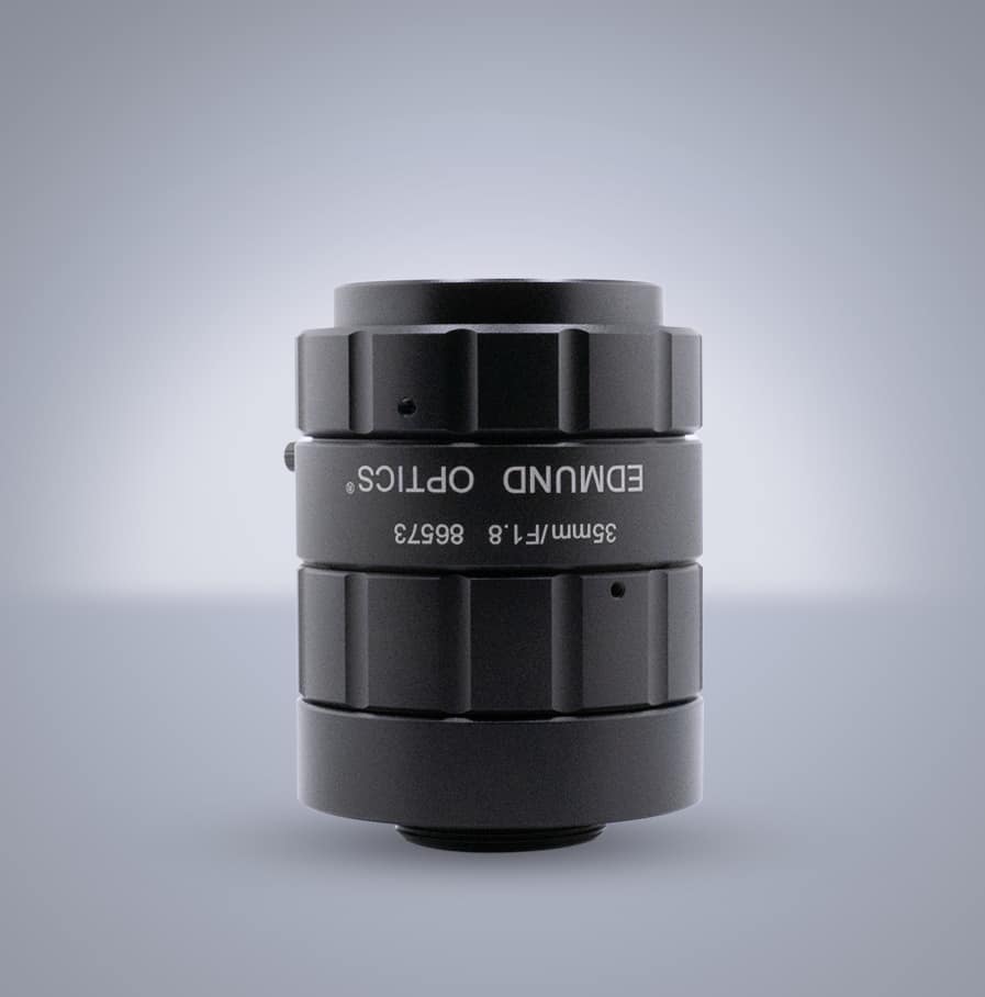 Edmund Optics C-Mount 1.1" 35mm f/1.8 (HP Series)
