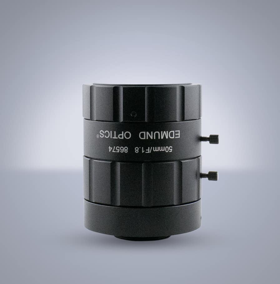 Edmund Optics C-Mount 4/3" 50mm f/1.8 (HP Series)