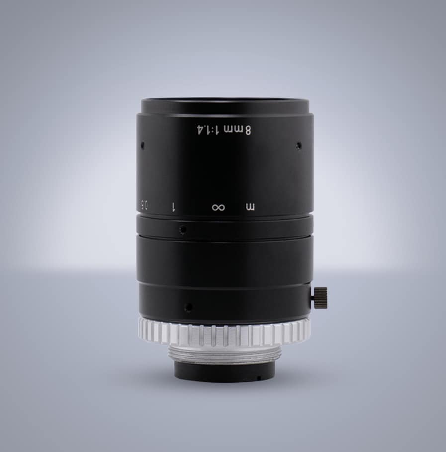 VST C-Mount 2/3" 8mm f/1.4 (SV-H Series)