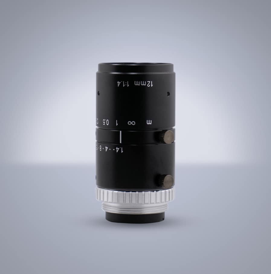 VST C-Mount 2/3" 12mm f/1.4 (SV-H Series)