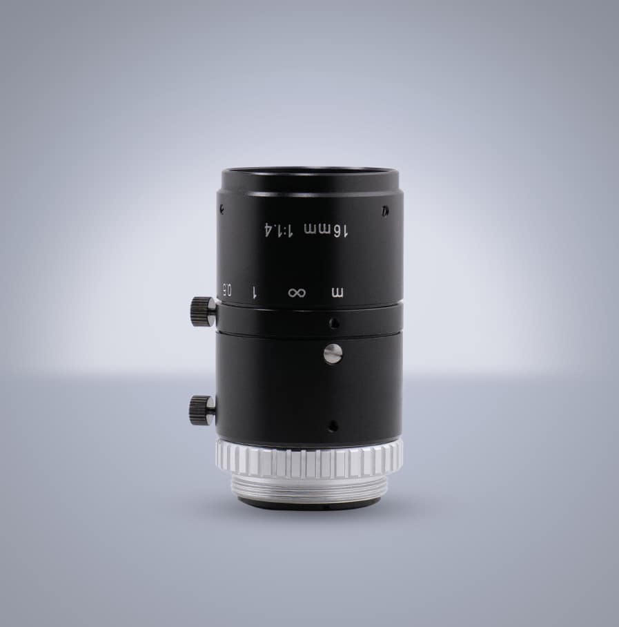 VST C-Mount 2/3" 16mm f/1.4 (SV-H Series)