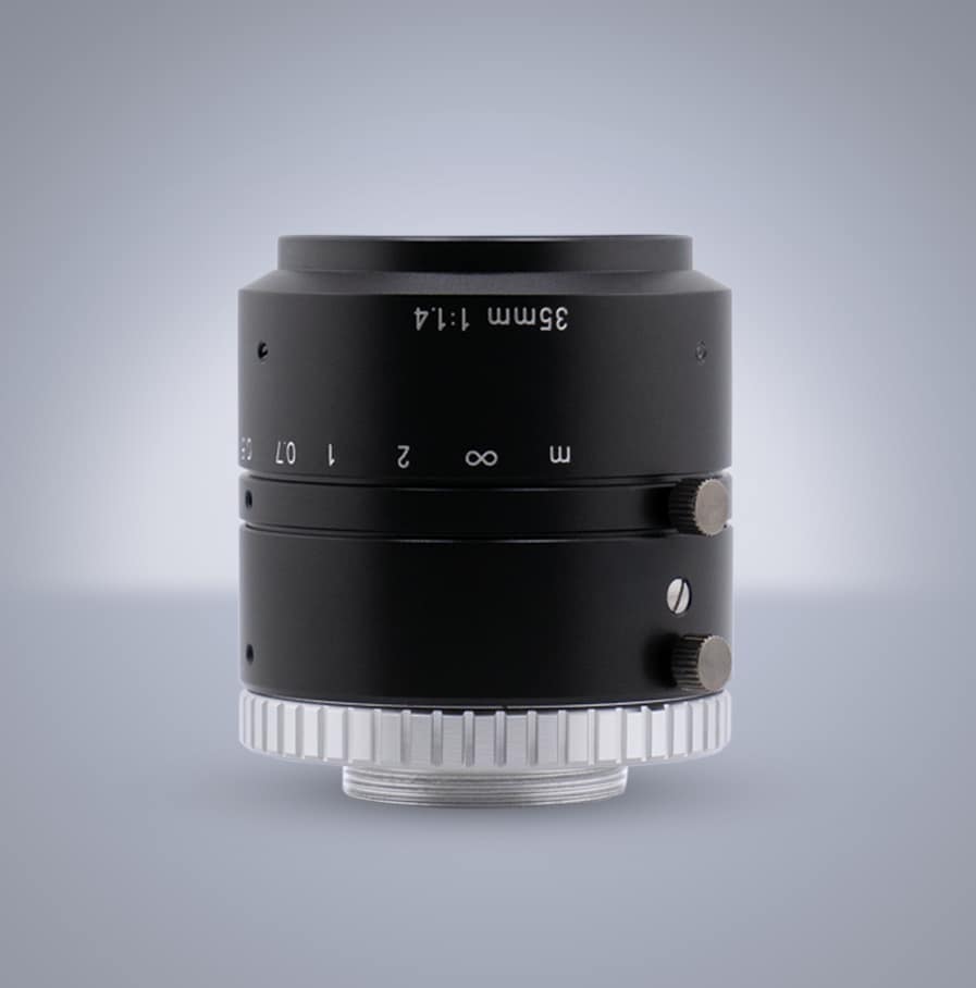 VST C-Mount 2/3" 35mm f/1.4 (SV-H Series)