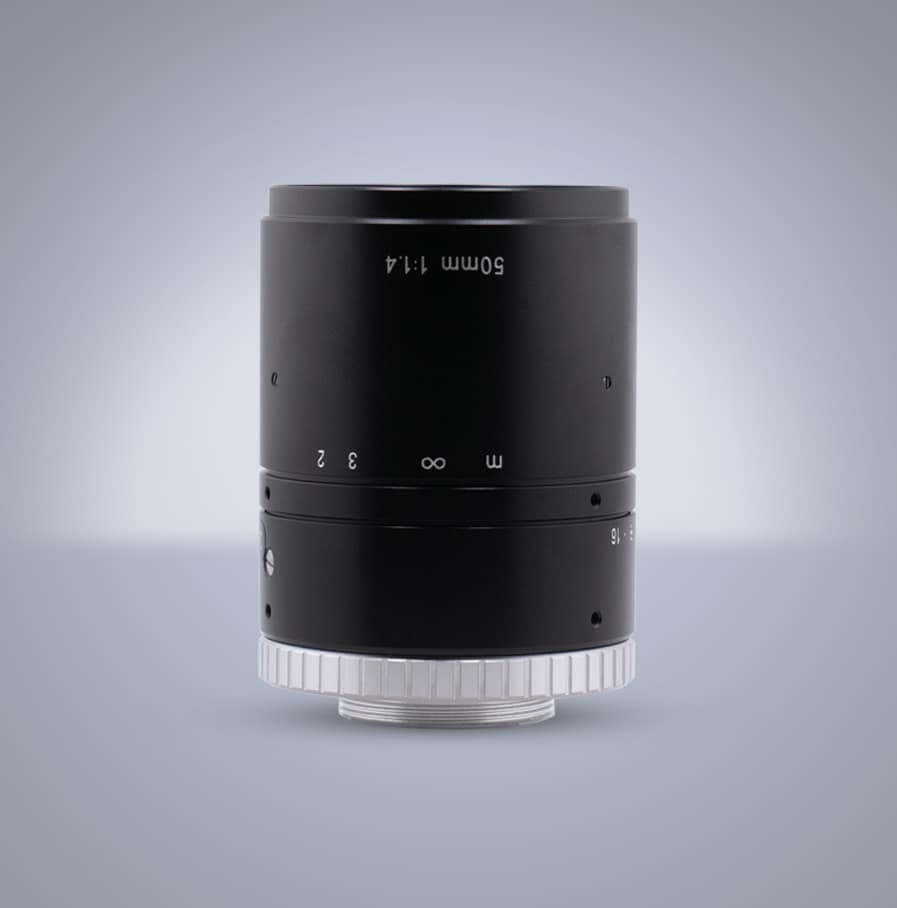 VST C-Mount 2/3" 50mm f/1.4 (SV-H Series)