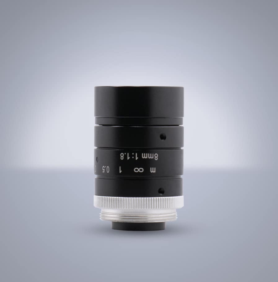 VST C-Mount 1/1.8" 8mm f/1.8 (VS-VM Series)